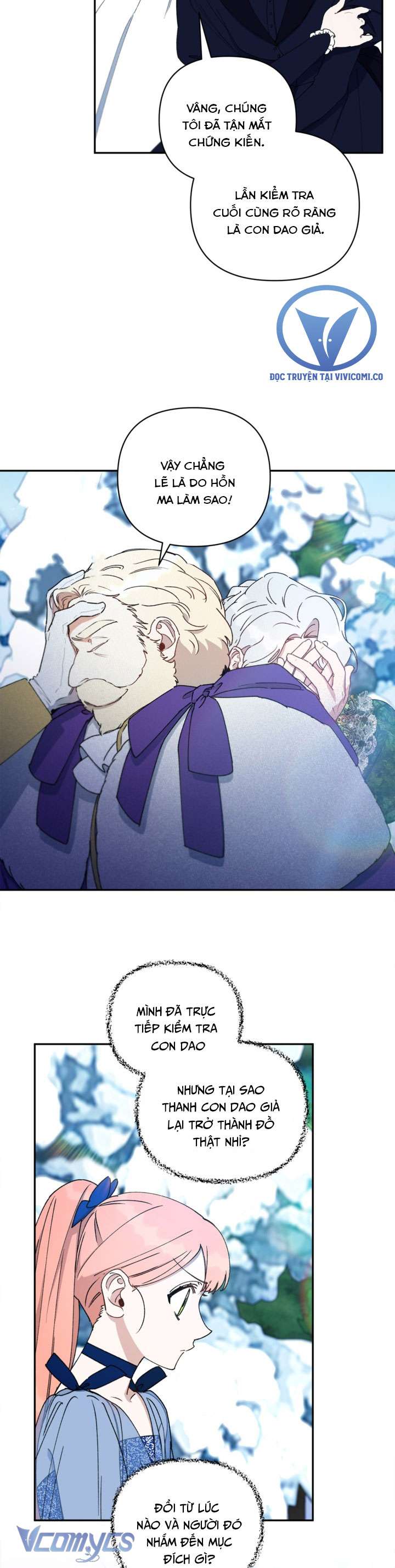 Phương Pháp Trở Thành Con Gái Của Người Hùng Bóng Đêm Chap 46 - Next Chap 47