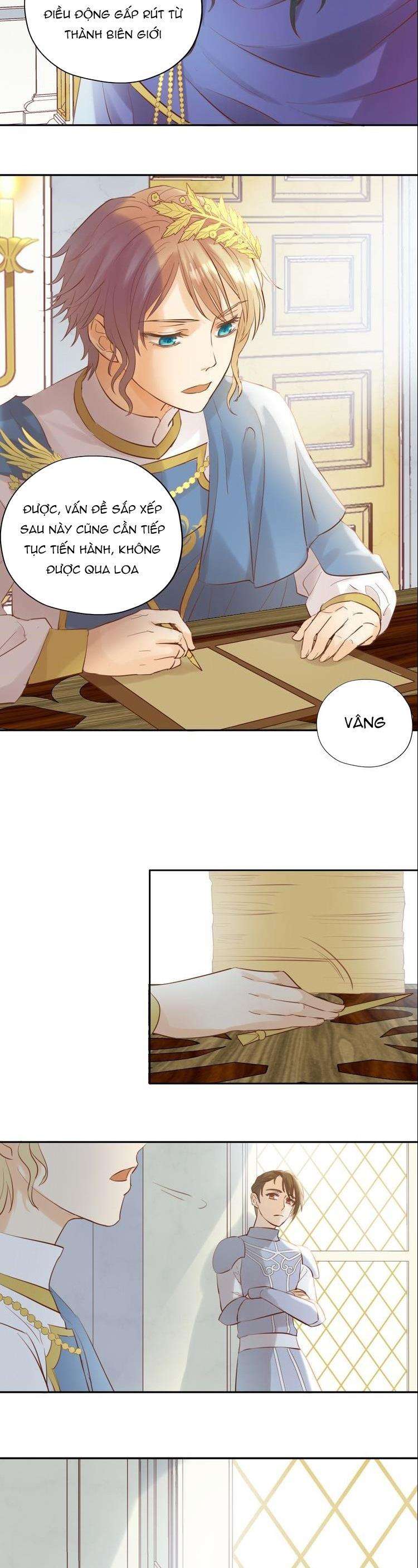 Địch Úc Đa Chi Ca Chapter 25 - Trang 4