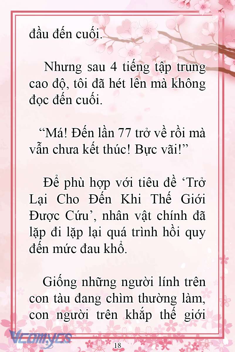 [Novel] Đặc Quyền Của Người Chuyển Sinh Chap 2 - Trang 2