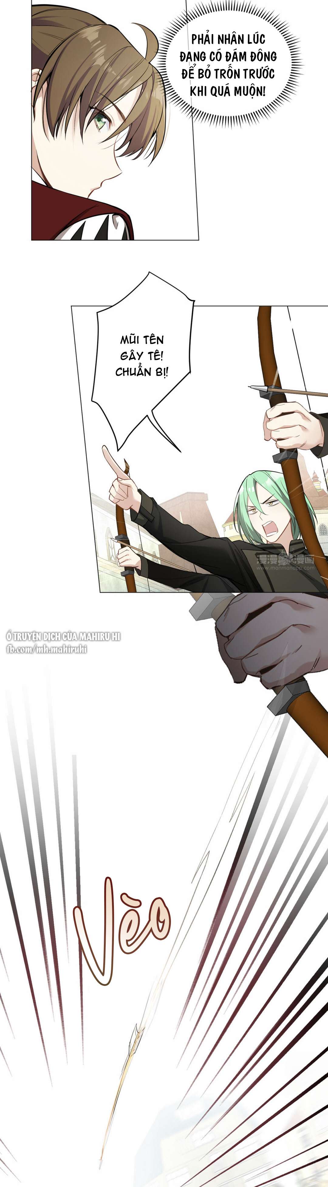 Đại Chiến Công Chúa Chapter 127 - Trang 4