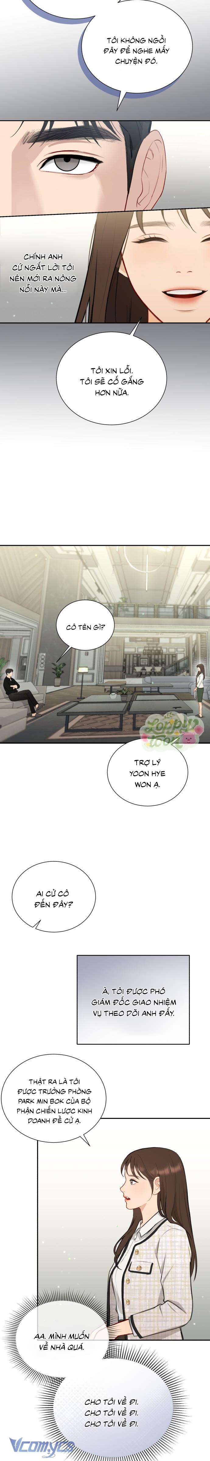 Quyền Lực Của Thư Ký Chap 1 - Trang 4