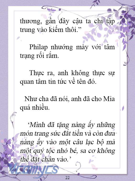 [Novel] Làm Ác Nữ Bộ Không Tốt Sao? Chap 94 - Trang 2