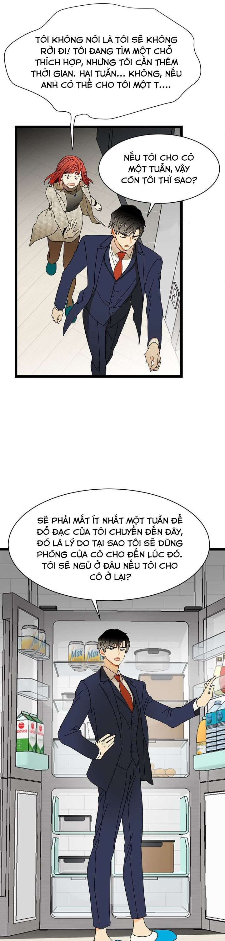 Giả Mạo Theo Phong Cách Chapter 7 - Trang 4