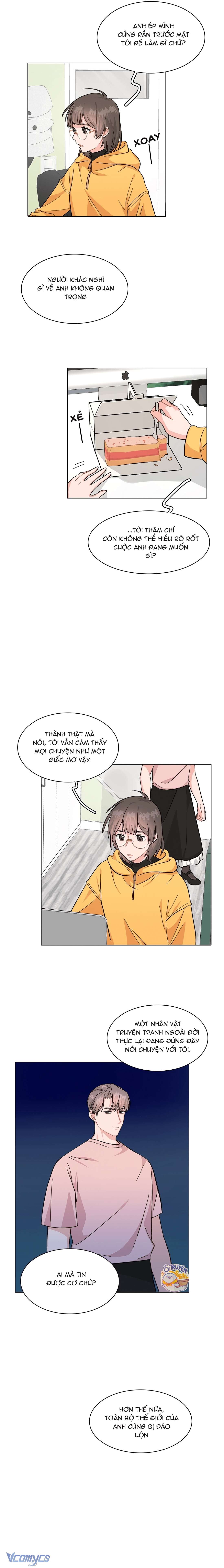 Bạn Cùng Phòng Tôi Là Bá Tổng Truyện Hư Cấu Chap 5 - Trang 2