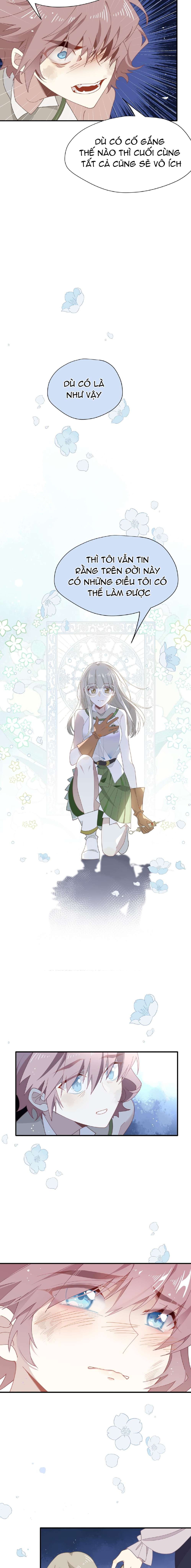 Xuyên thành phù thủy nuôi dưỡng kỵ sĩ thánh điện Chapter 39 - Trang 4