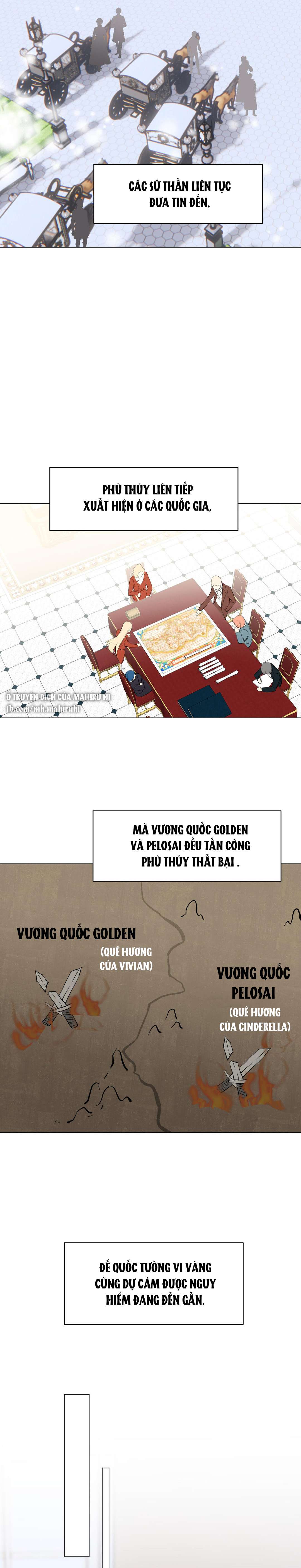 Đại Chiến Công Chúa Chapter 75 - Trang 4
