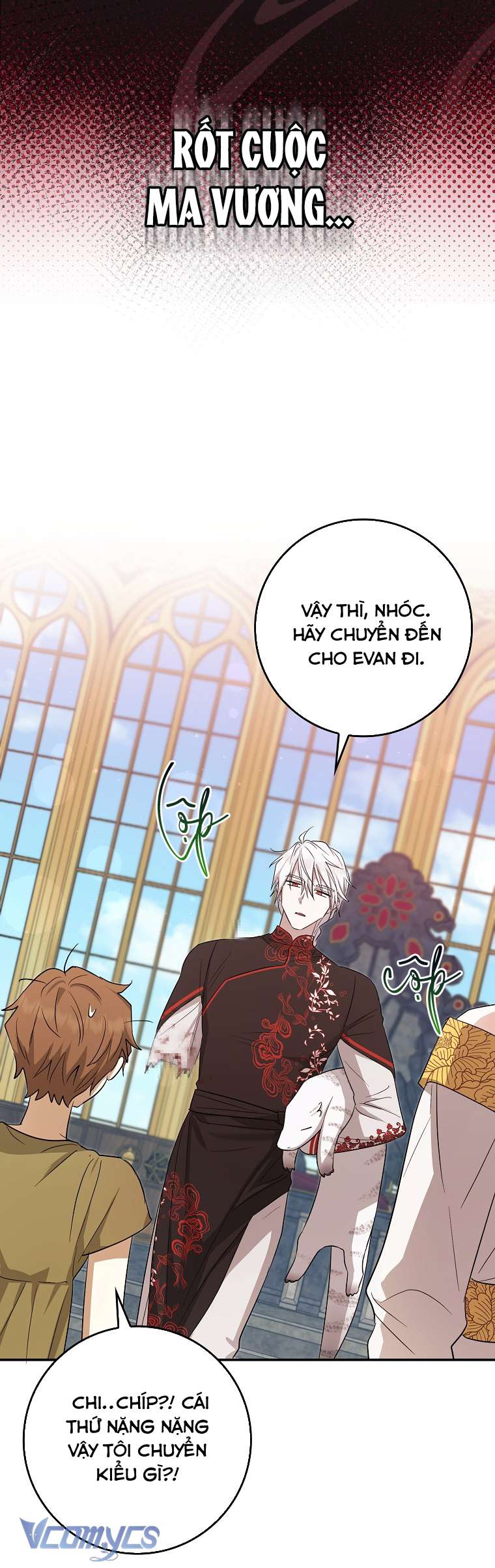 Thời Hạn Cuối Cùng Đang Tràn Ngập Trên Cửa Sổ Trạng Thái Chap 26 - Trang 4