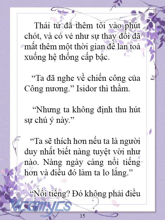 [Novel] Làm Ác Nữ Bộ Không Tốt Sao? Chap 143 - Trang 2