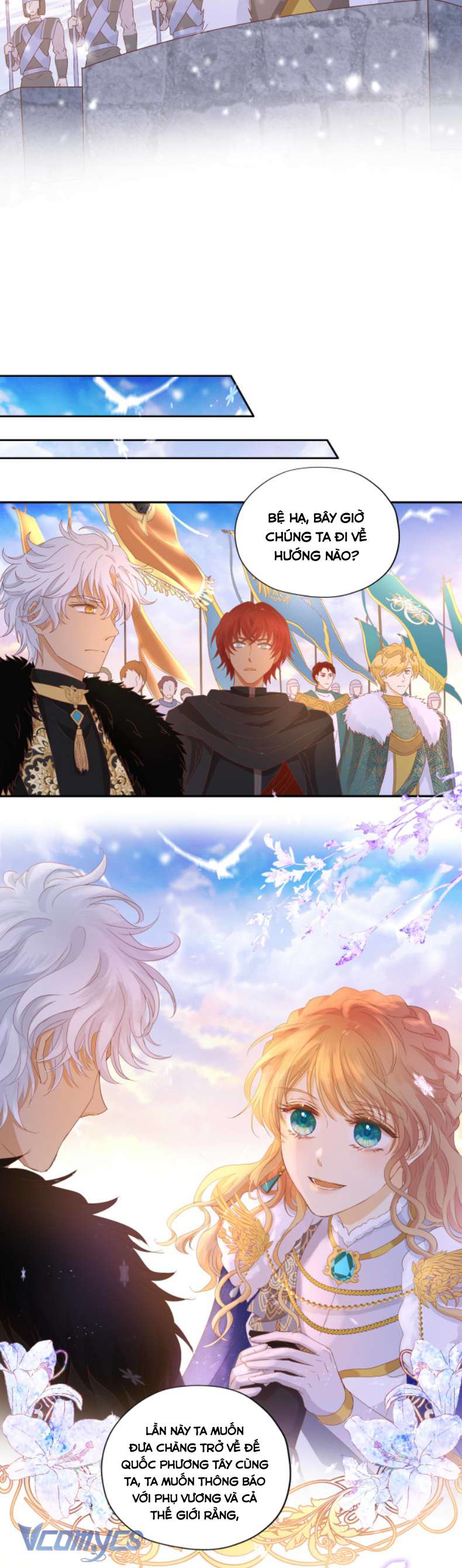 Địch Úc Đa Chi Ca Chapter 168 - Trang 4