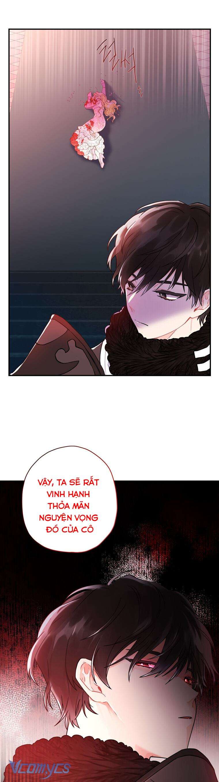 Tôi Đã Trở Thành Con Gái Nuôi Của Nam Chính Chap 24 - Next Chap 25