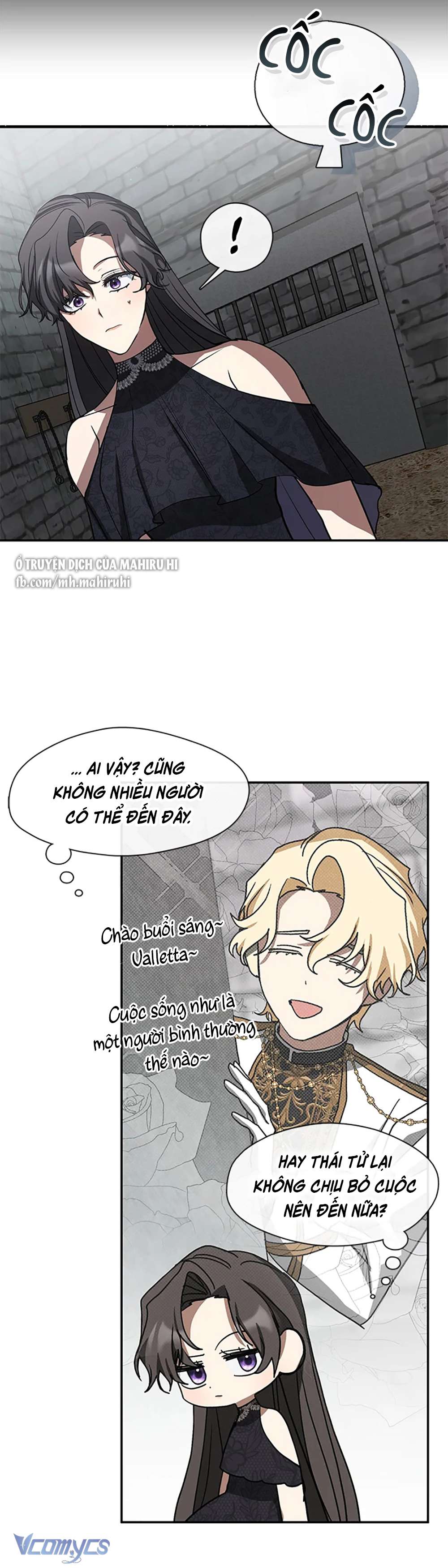 Không Thể Thoát Khỏi Người Chap 70 - Trang 4