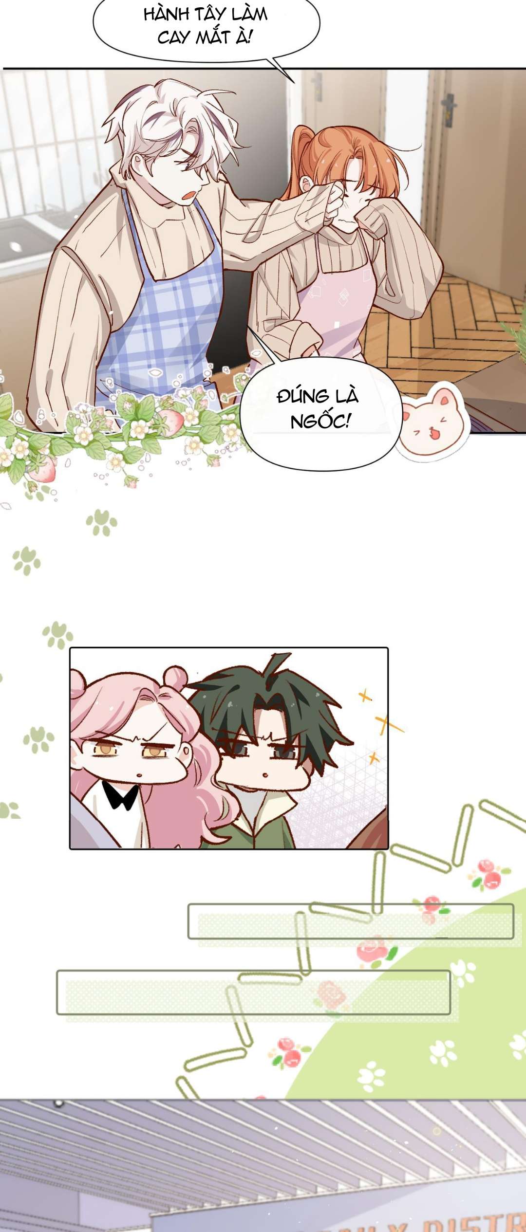 Mười năm sau, tôi kết hôn với kẻ thù không đội trời chung Chap 28 - Trang 2