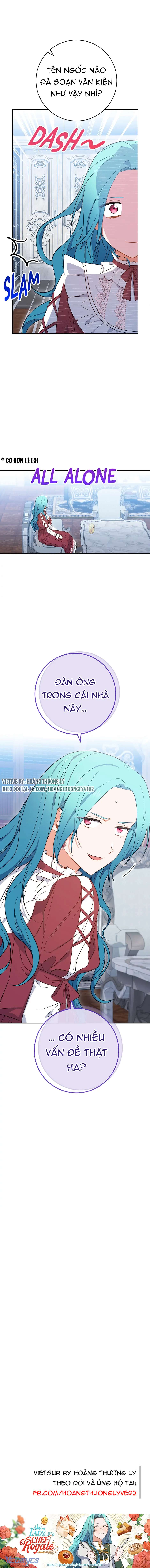 Quý Cô Đầu Bếp Hoàng Gia Chap 90 - Trang 2