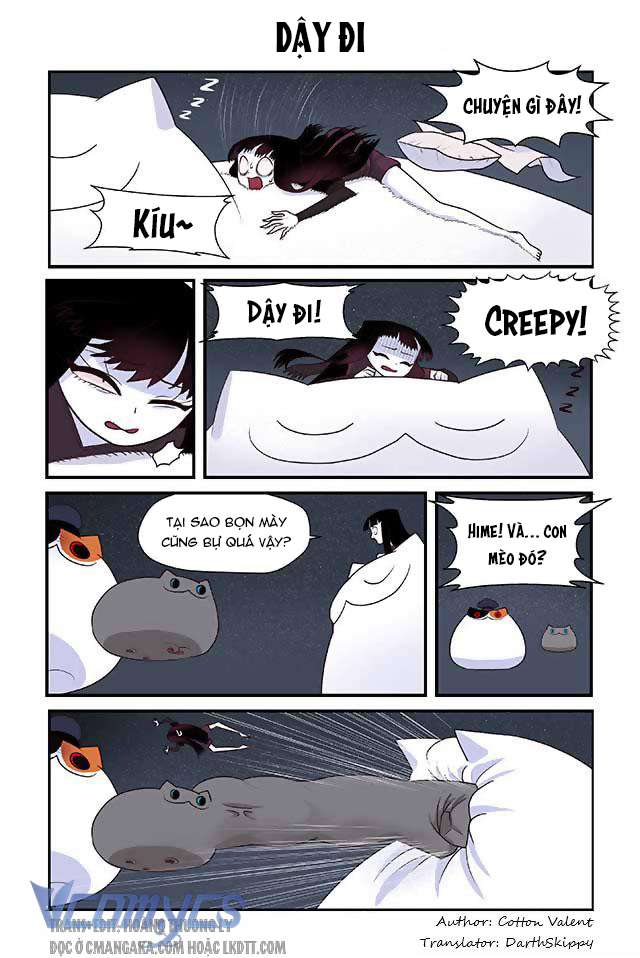 Creepy Cat 144 - Trang 2