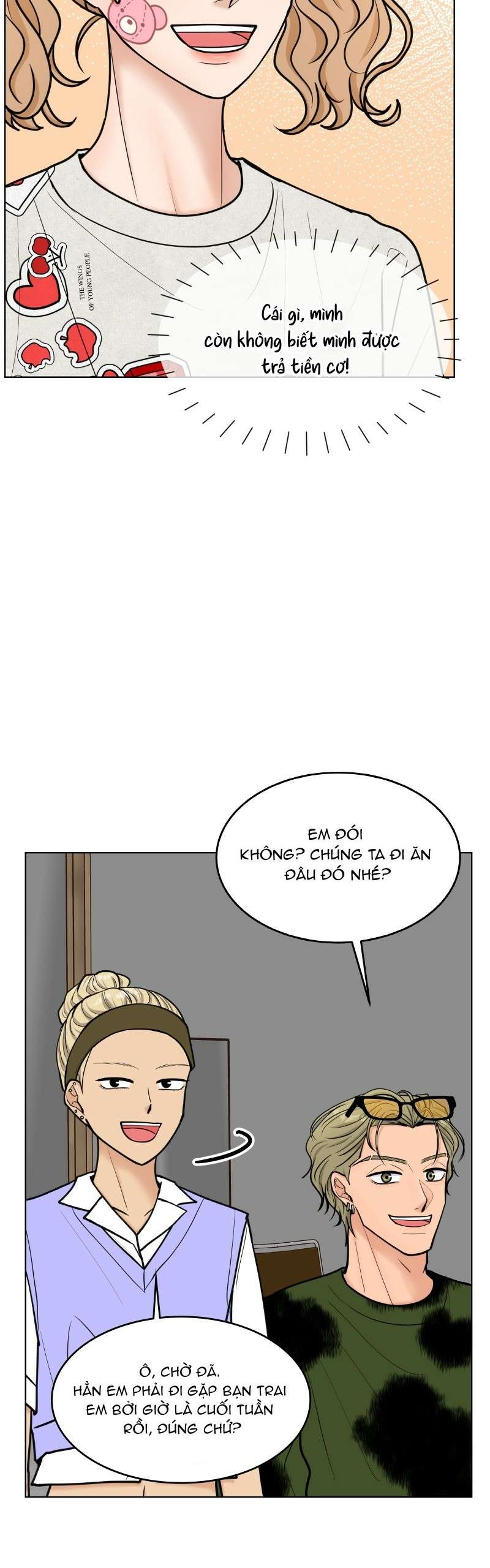 Thời Gian Trở Thành Lý Do Của Đôi Ta Chapter 38 - Trang 4