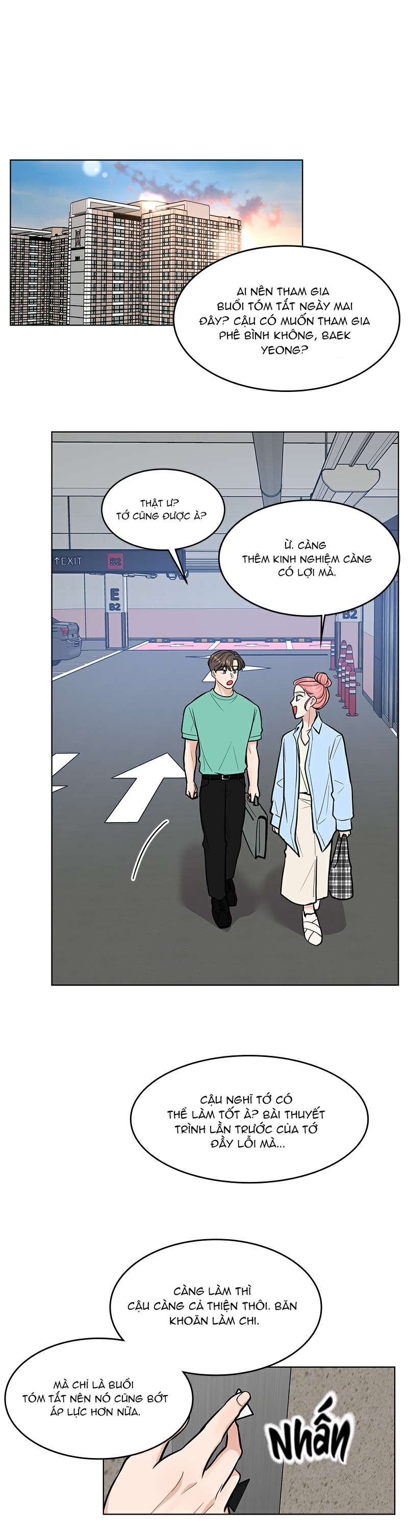 Thời Gian Trở Thành Lý Do Của Đôi Ta Chapter 28 - Next Chapter 29