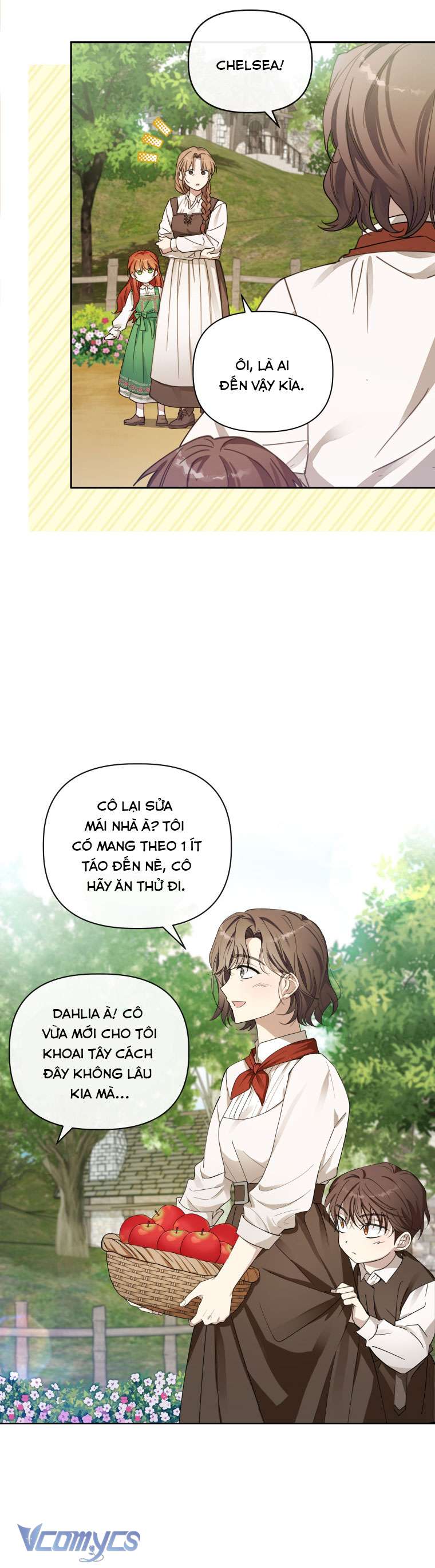 Mọt Sách Là Bạo Quân Chapter 1 - Trang 4