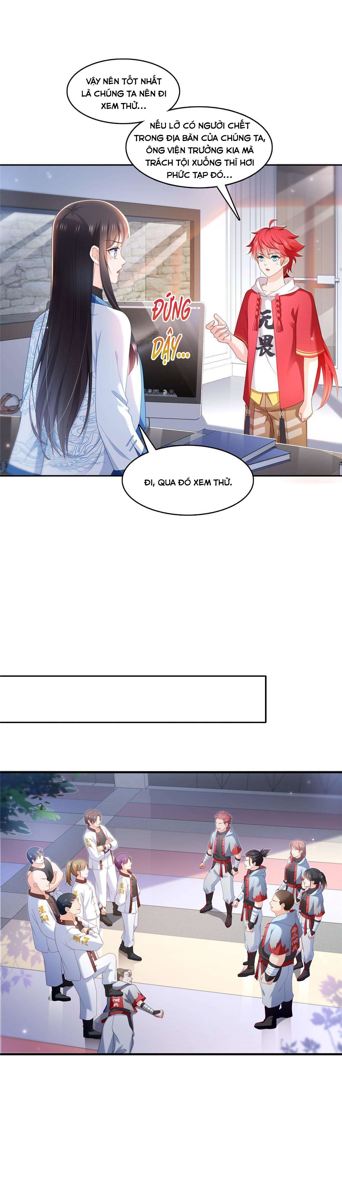 Hệt Như Hàn Quang Gặp Nắng Gắt Chap 312 - Trang 4