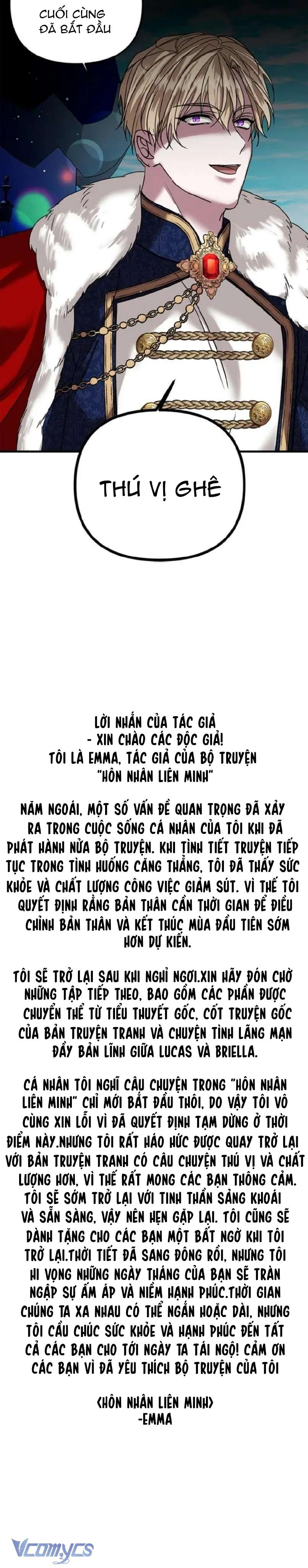 Hôn Nhân Liên Minh Để Trả Thù Chap 37 - Trang 2