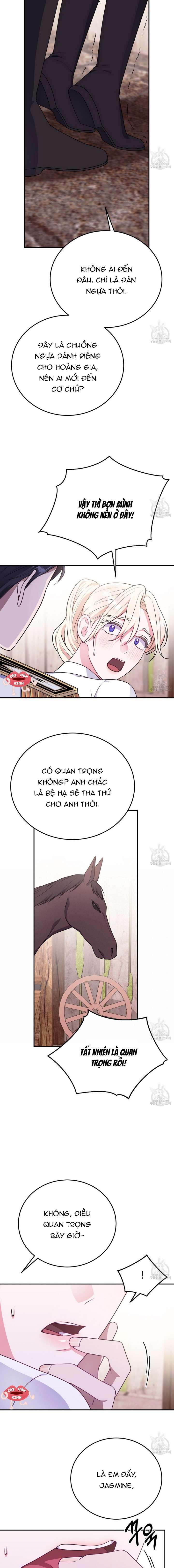 Xin Hãy Để Ý Tới Jasmine Chapter 25 - Trang 4