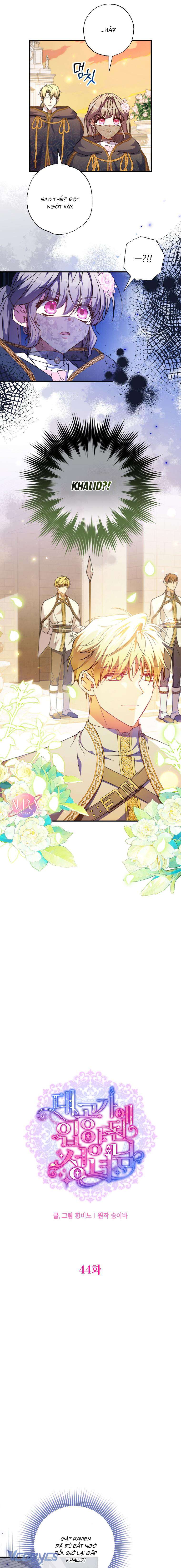 Thánh Nữ Được Đại Công Tước Nhận Nuôi Chapter 44 - Next Chapter 44