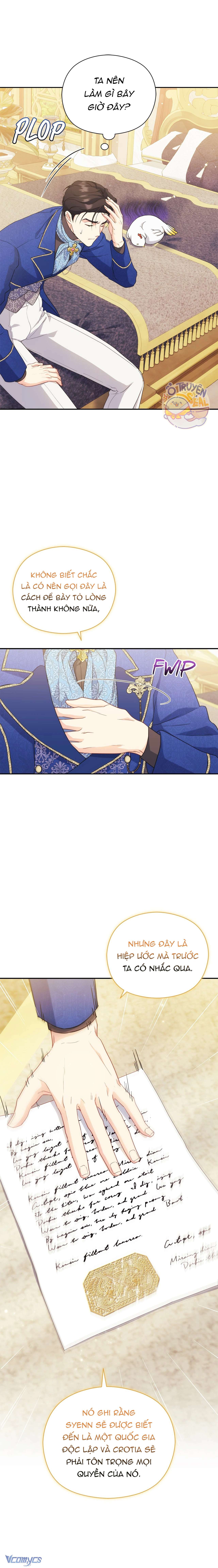 Nàng Công Chúa Trong Chuồng Gà Chap 7 - Trang 4