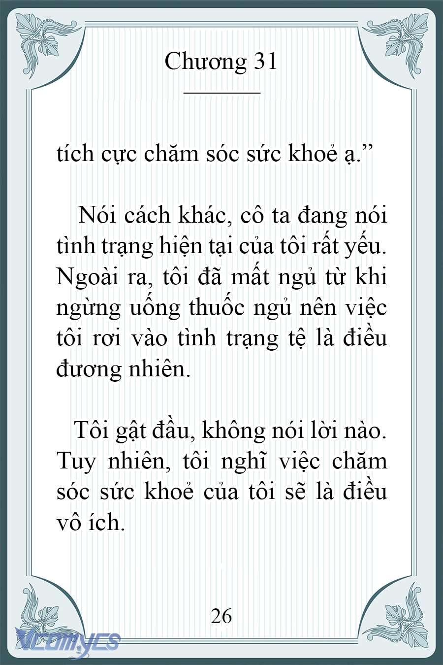 [Novel] Người Chồng Ghét Tôi Đã Mất Trí Nhớ Chap 31 - Trang 2