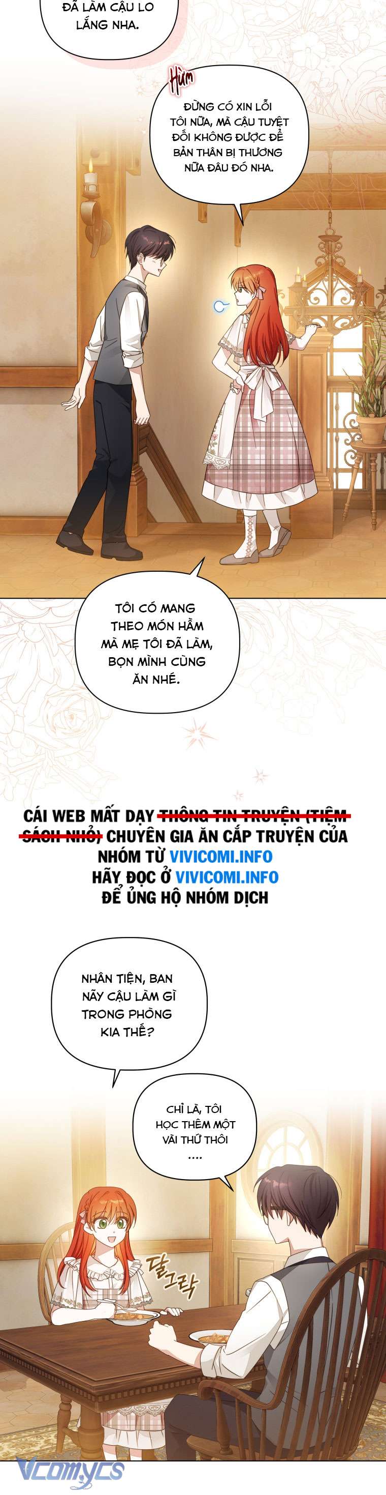 Mọt Sách Là Bạo Quân Chapter 4 - Trang 4
