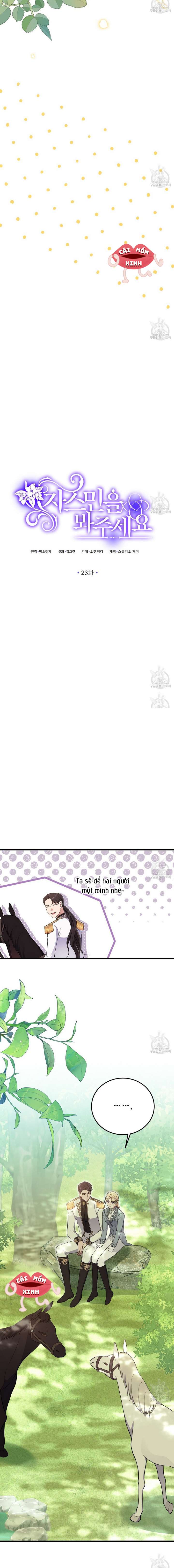Xin Hãy Để Ý Tới Jasmine Chapter 23 - Trang 4