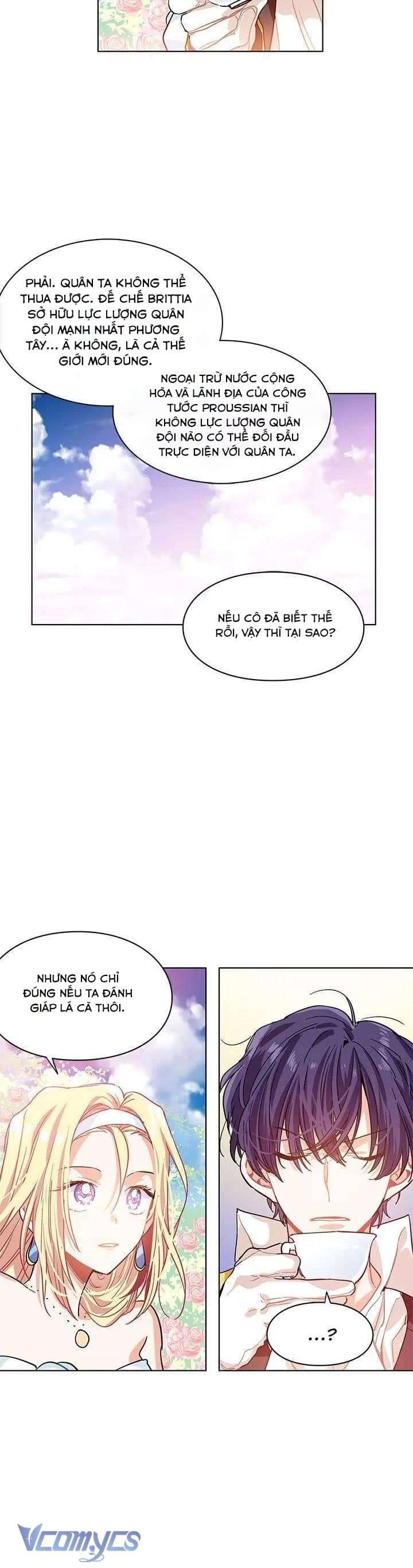 Bác Sĩ Elise: Vi Tiểu Thư Với Cây Đèn Dầu Chap 7) - Next Chap 8)