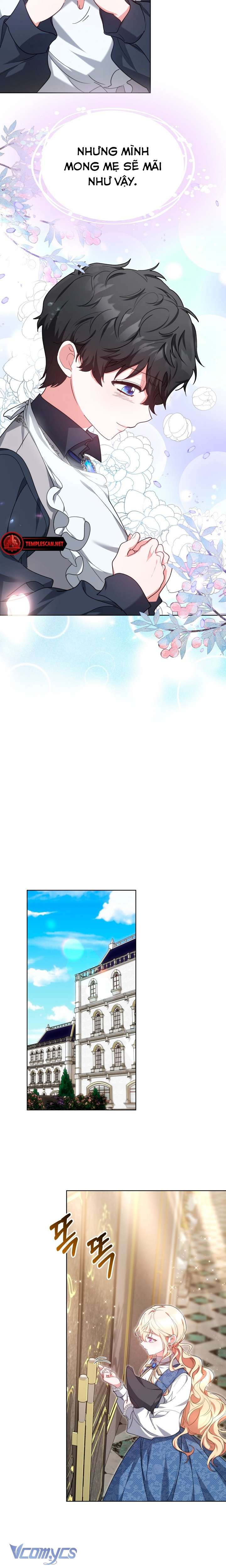 Dù Là Mẹ Kế Nhưng Tôi Thoát Khỏi Cái Chết Rất Dễ Dàng Chapter 6 - Trang 4