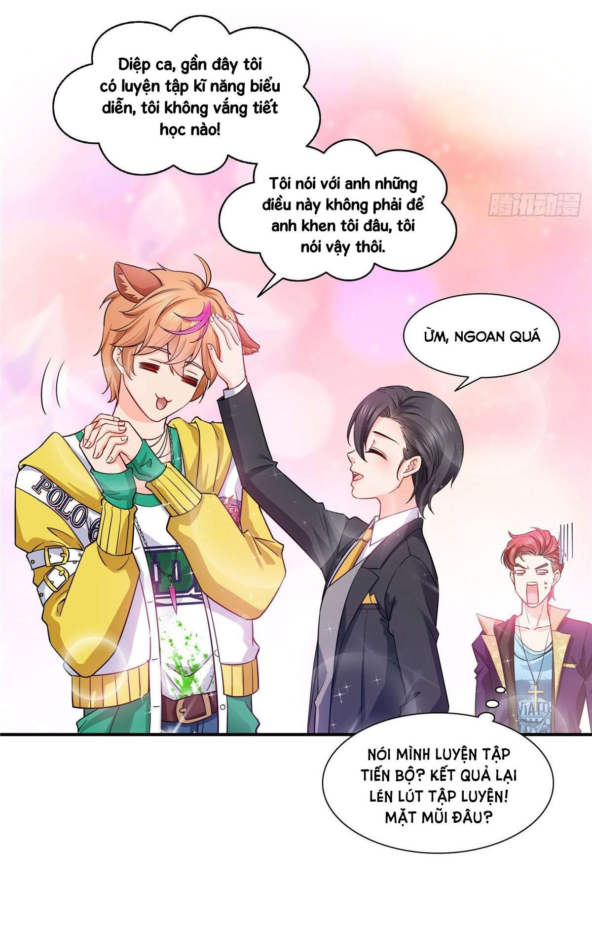 Hệt Như Hàn Quang Gặp Nắng Gắt Chap 143 - Trang 3