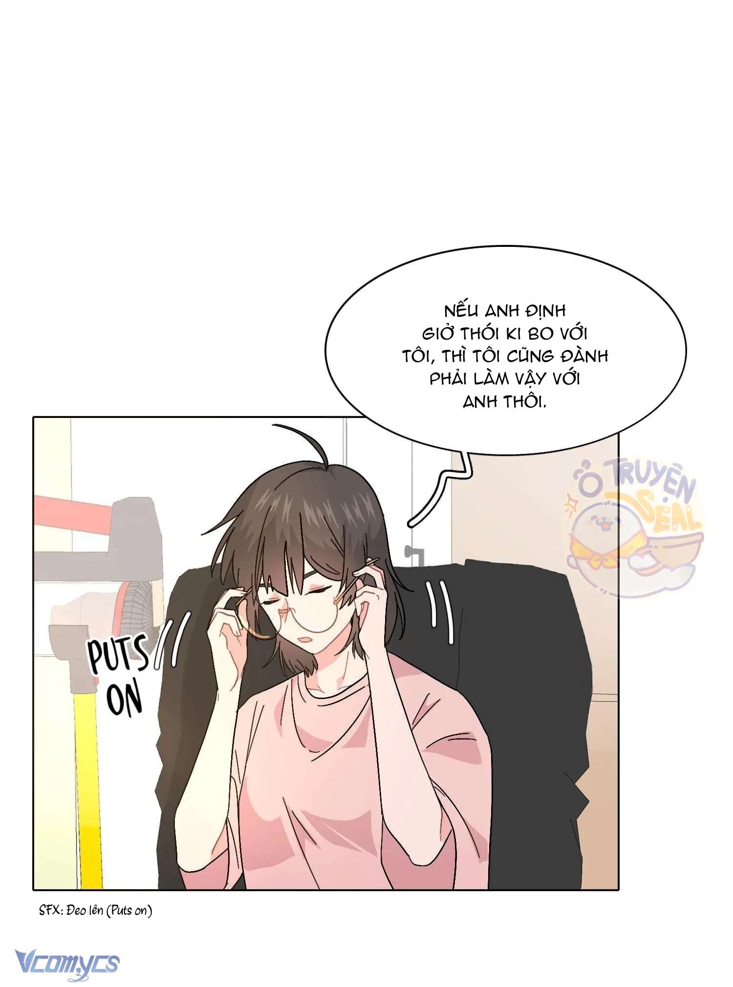 Bạn Cùng Phòng Tôi Là Bá Tổng Truyện Hư Cấu Chap 16 - Trang 2