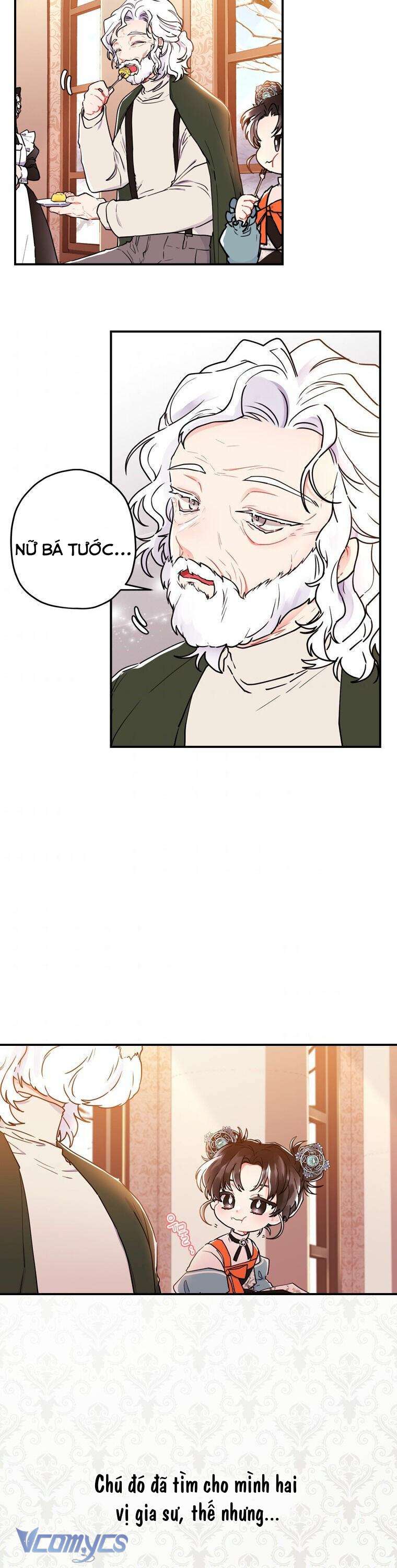 Tôi Đã Trở Thành Con Gái Nuôi Của Nam Chính Chap 20 - Trang 2