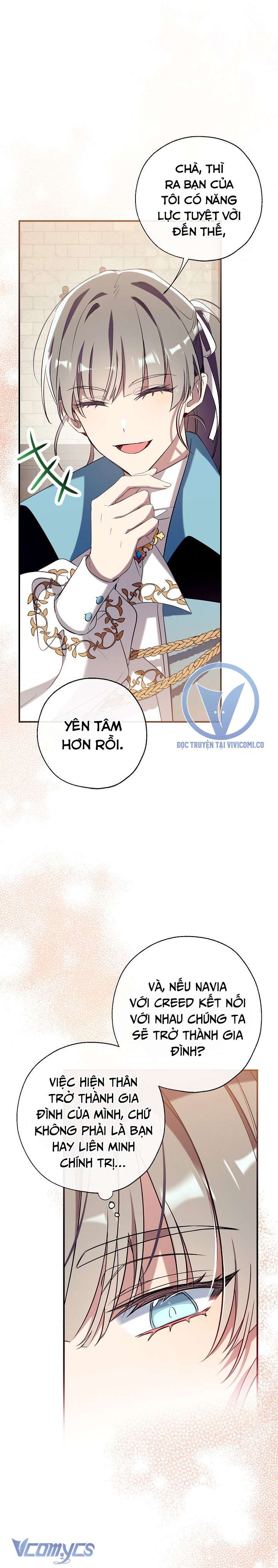 Chúng Ta Có Thể Trở Thành Một Gia Đình Được Không? Chap 129 - Trang 2