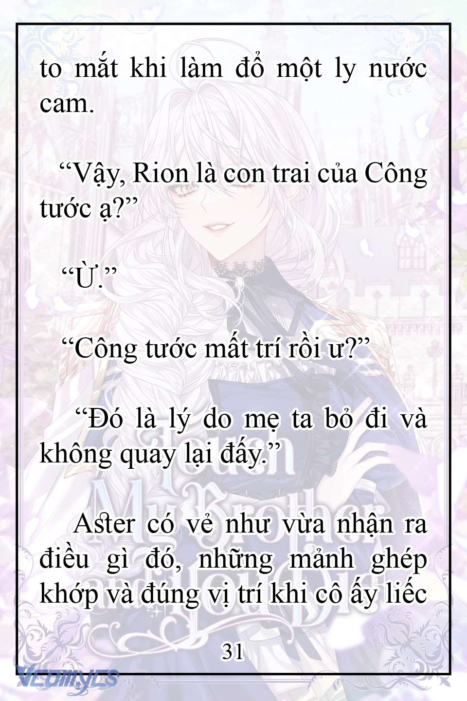 [Novel] Động Vào Em Trai Tôi Xem, Các Người Chết Chắc Chap 4 - Trang 2