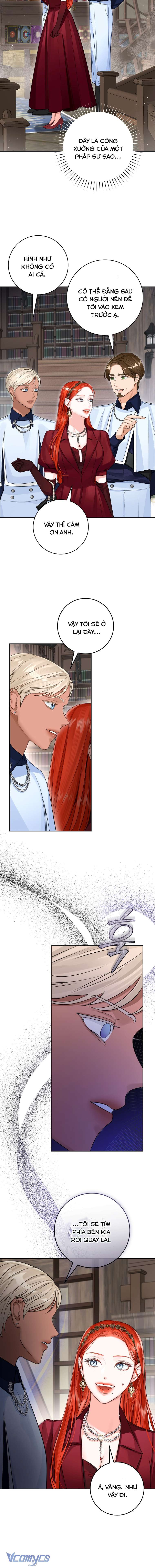 Cuộc Hôn Nhân Xa Hoa Của Đại Công Tước Là Giả Chapter 43 - Next Chapter 44