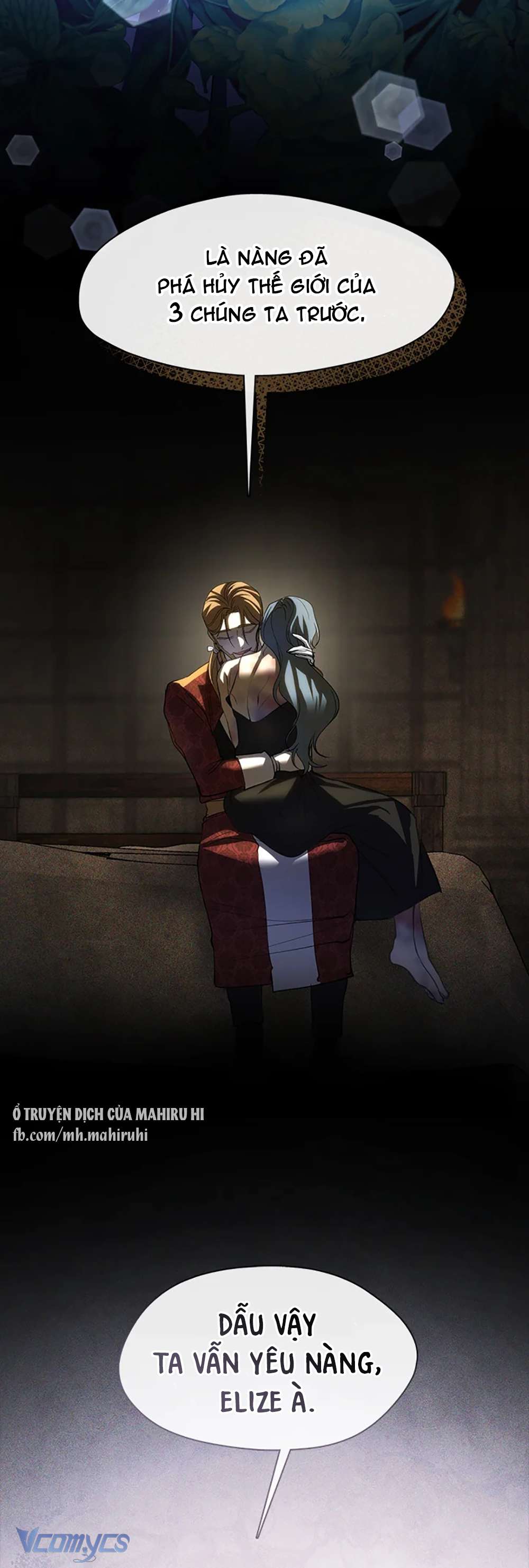 Không Thể Thoát Khỏi Người Chap 61 - Trang 4