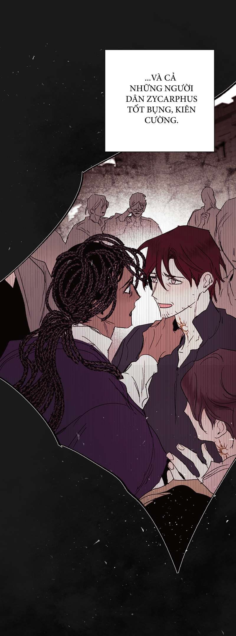 Lời Thú Nhận Của Chúa Tể Bóng Tối Chap 81 - Trang 2