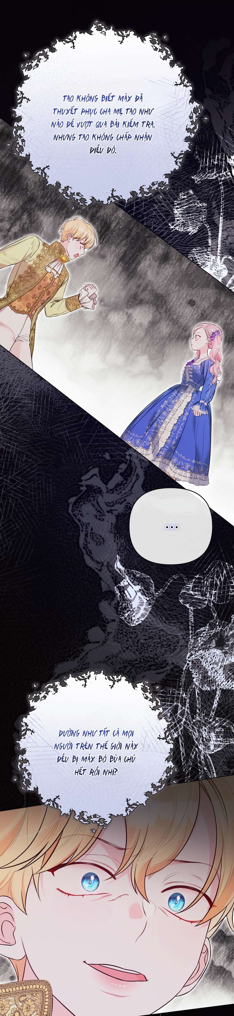 Thà Là Để Tôi Trở Thành Nữ Hoàng Chapter 36 - Next Chapter 37
