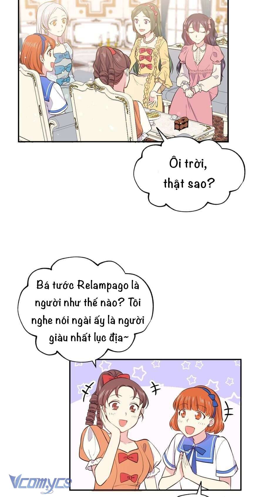 Mục Tiêu Là Cuộc Sống Hoàn Hảo Bất Khả Xâm Phạm Chapter 20 - Trang 4