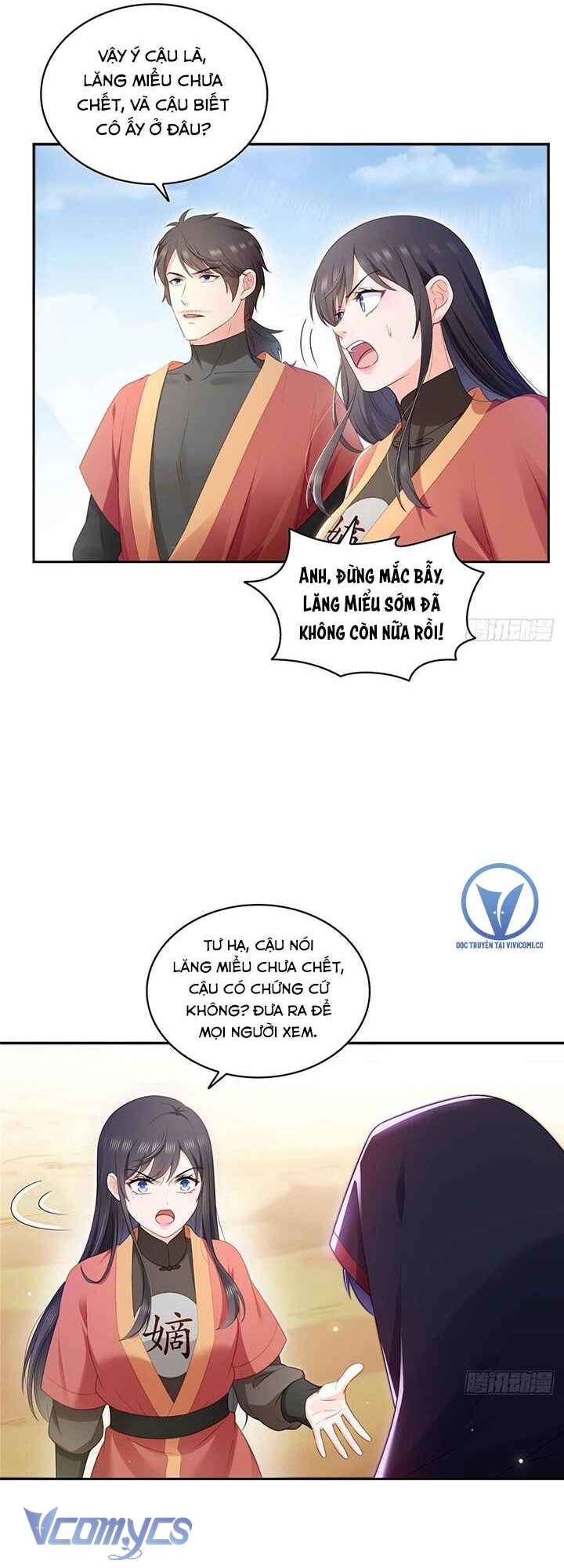 Hệt Như Hàn Quang Gặp Nắng Gắt Chap 531 - Trang 4