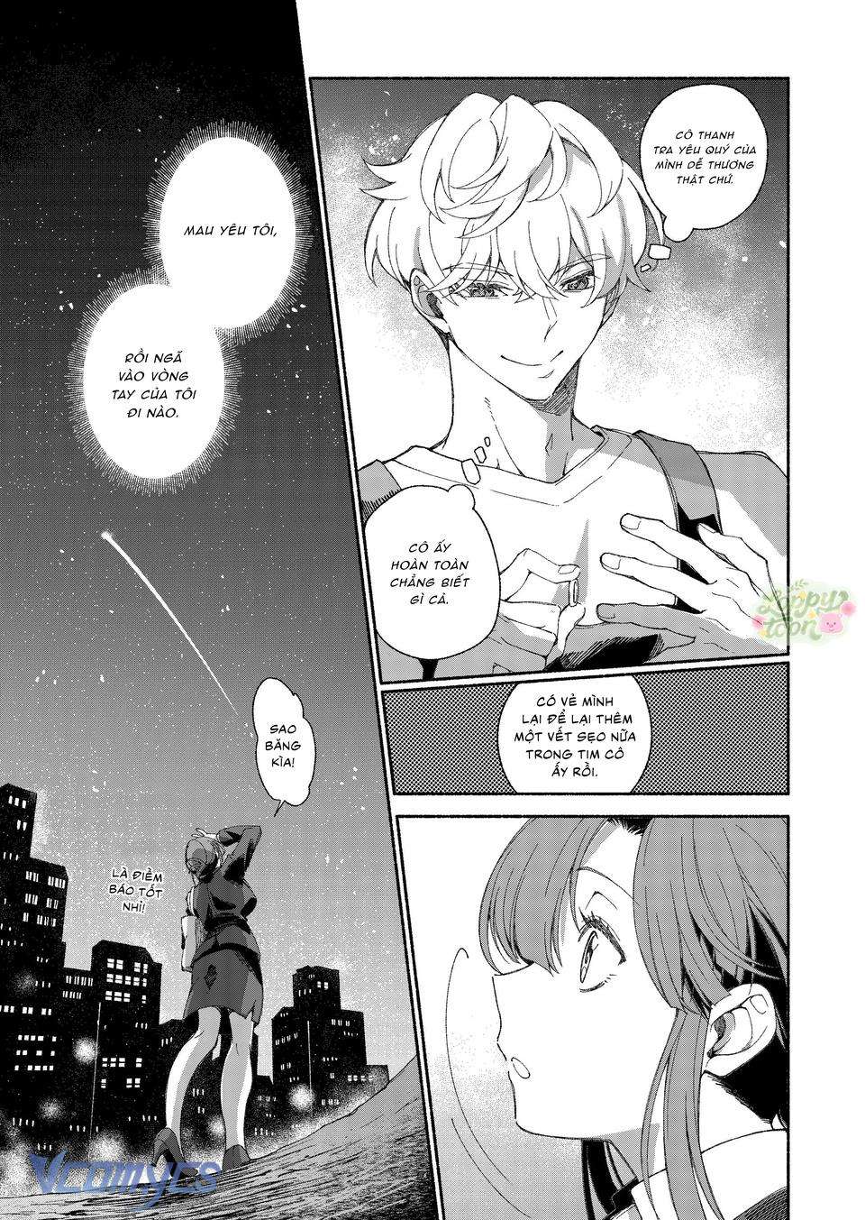 Siêu Trộm Muốn Cướp Đoạt Tất Cả Của Em Chap 1 - Trang 2