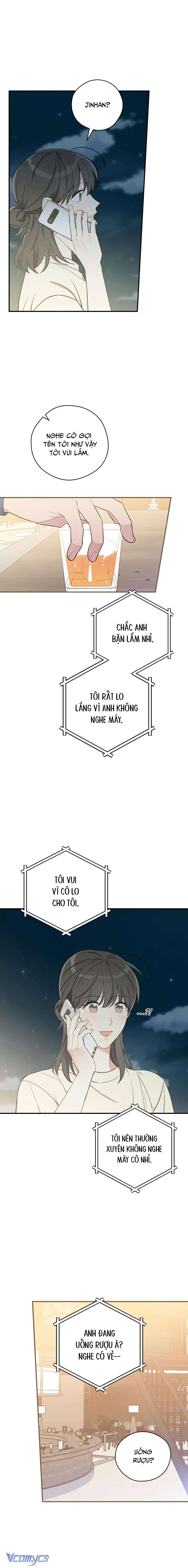 Ly Espresso Của Mùa Xuân Chapter 45 - Trang 4