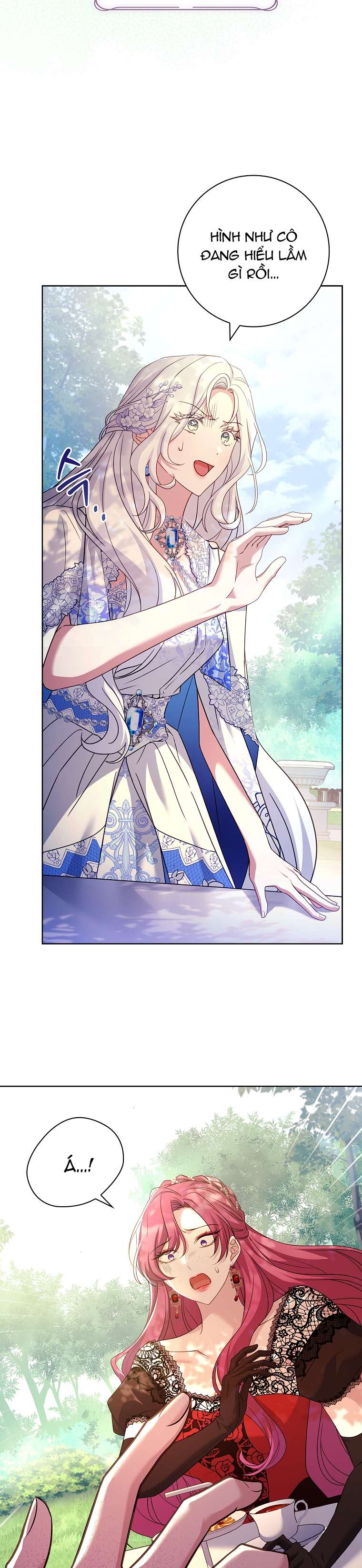 Chồng Ơi, Tại Sao Chúng Ta Không Thể Ly Hôn? Chapter 8 - Trang 4