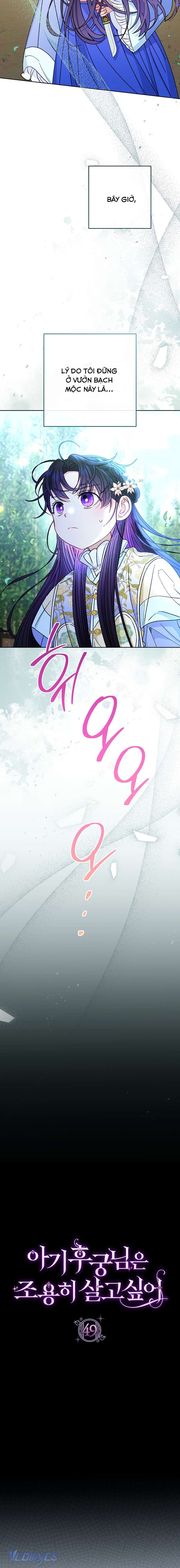 Tiểu Thiếp Chỉ Muốn Sống Yên Bình Chapter 49 - Next Chapter 50