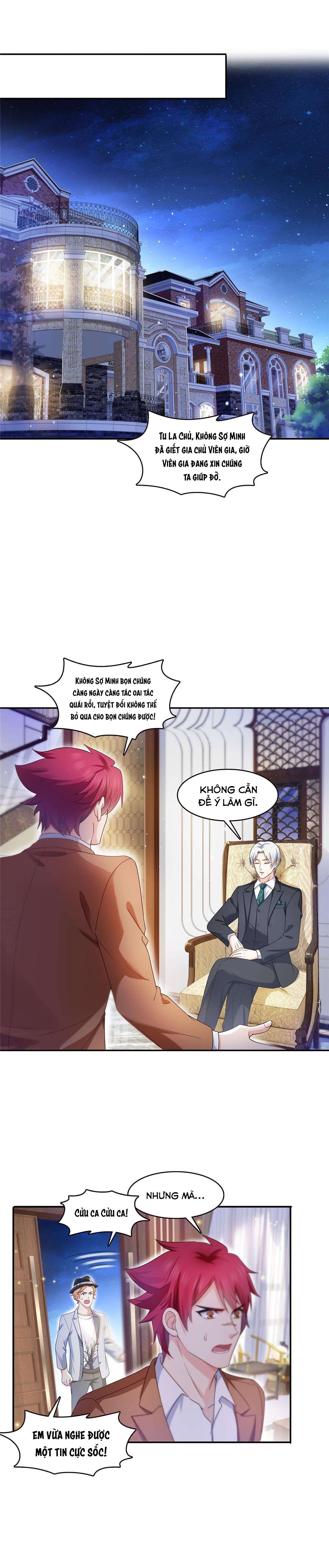 Hệt Như Hàn Quang Gặp Nắng Gắt Chap 305 - Trang 4