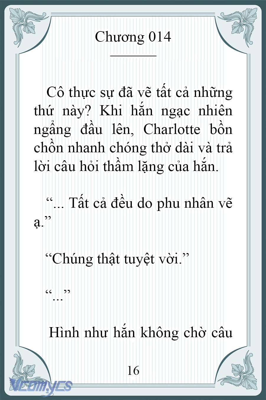 [Novel] Người Chồng Ghét Tôi Đã Mất Trí Nhớ Chap 14 - Trang 2