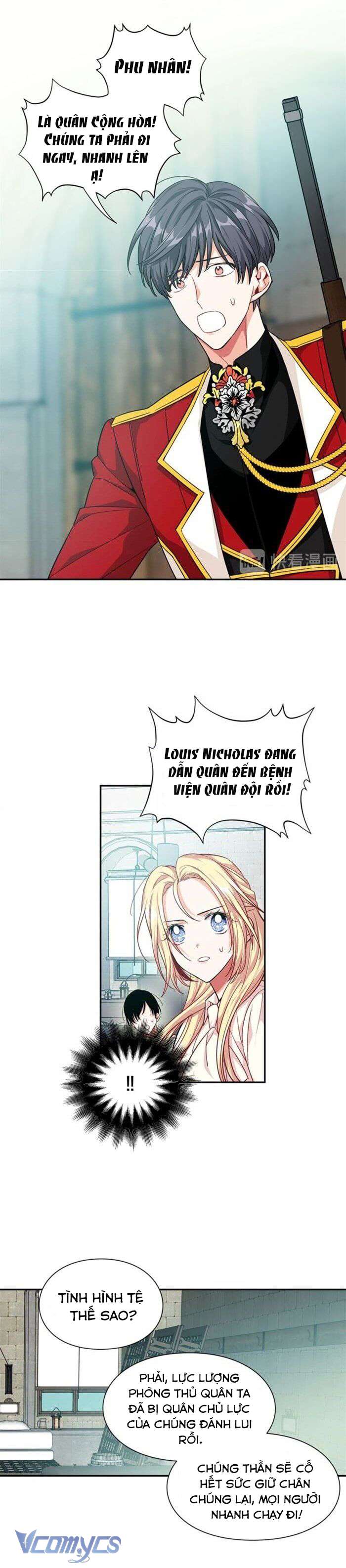 Bác Sĩ Elise: Vi Tiểu Thư Với Cây Đèn Dầu Chap 76 - Trang 2