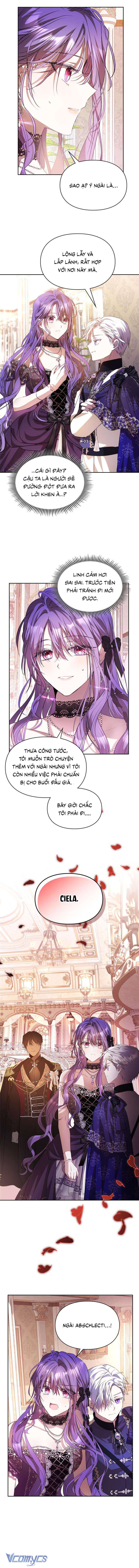 Nữ Chính Ngoại Tình Với Vị Hôn Phu Của Tôi Chapter 36 - Next Chapter 37